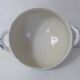 Iron earth tureen flowers althaea