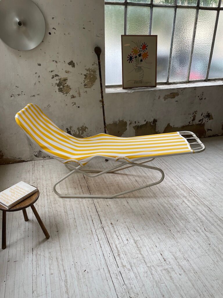“Barwa” lounge chair John Waldheim and Edgar Bartolucci