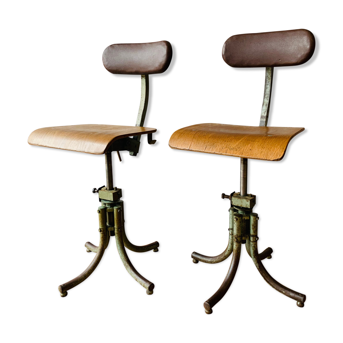 Biénaise industrial chairs