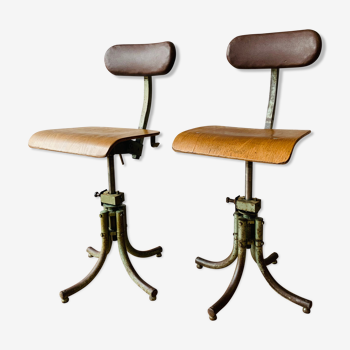 Biénaise industrial chairs