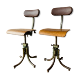 Biénaise industrial chairs