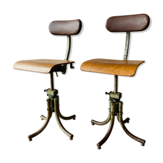 Biénaise industrial chairs