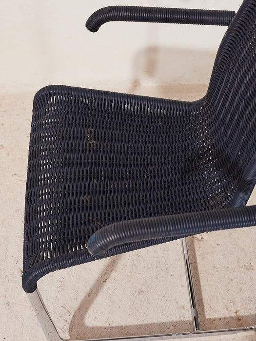 Tecta “D25” high-back cantilever chair, Bauhaus lineage, Germany, 1980s–1990s