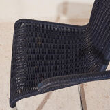 Tecta “D25” high-back cantilever chair, Bauhaus lineage, Germany, 1980s–1990s