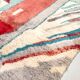 Colorful Beni Ouarain Berber rug, 2.50 x 1.66 m