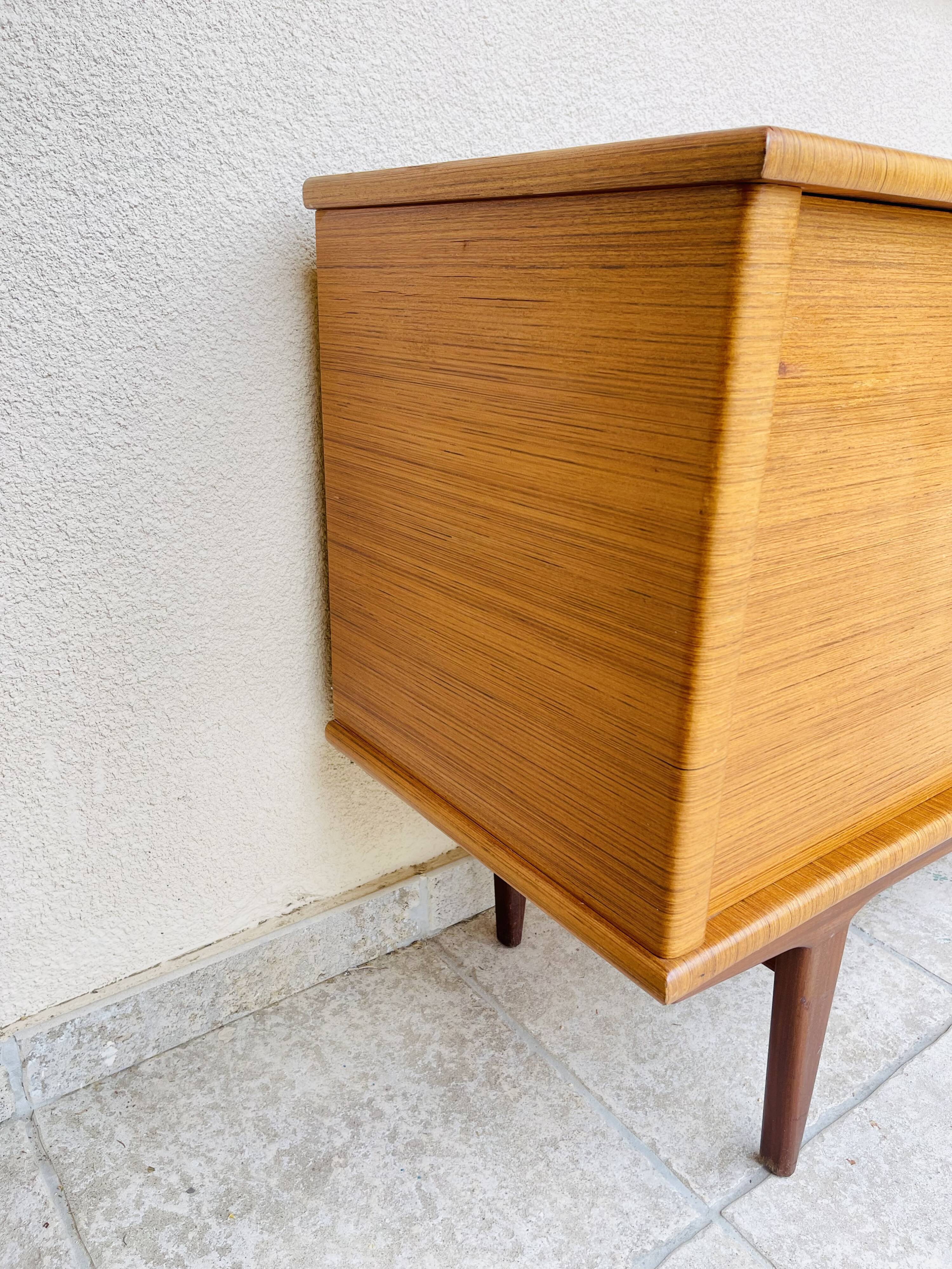 Scandinavian teak sideboard