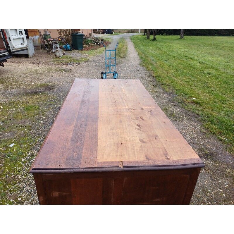 1930s shop furniture in oak