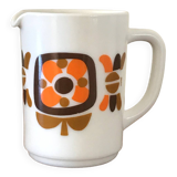 Mobil pitcher arcopal vintage 70s