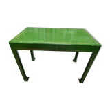 Bureau en chêne vernie customisé