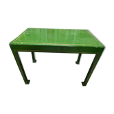 Custom varnished oak desk