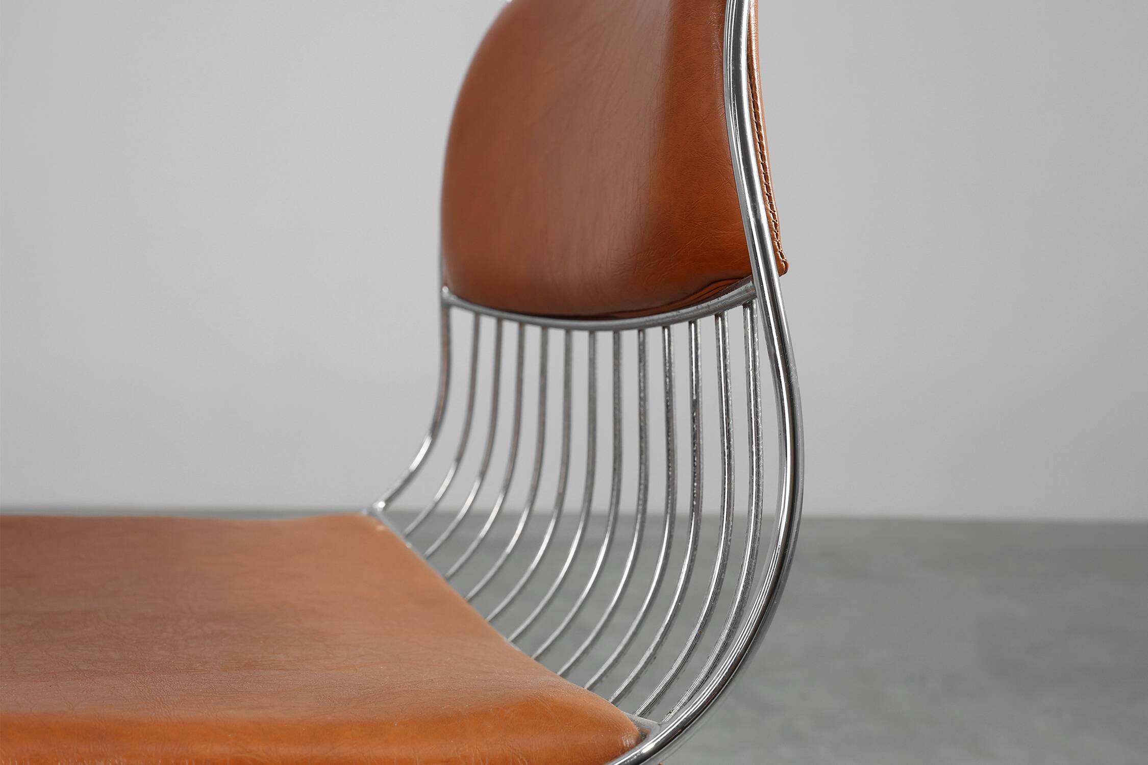 Iconic Rudi Verelst Wire Chair for Novalux, Belgium, 1970