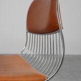 Iconic Rudi Verelst Wire Chair for Novalux, Belgium, 1970