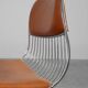Iconic wire chair by Rudi Verelst for Novalux, Belgium, 1970.