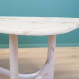 Table basse, design danois, années 1970, production : Danemark
