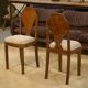 Pair of Art Deco chairs attributed to Baptistin Spade 1930s