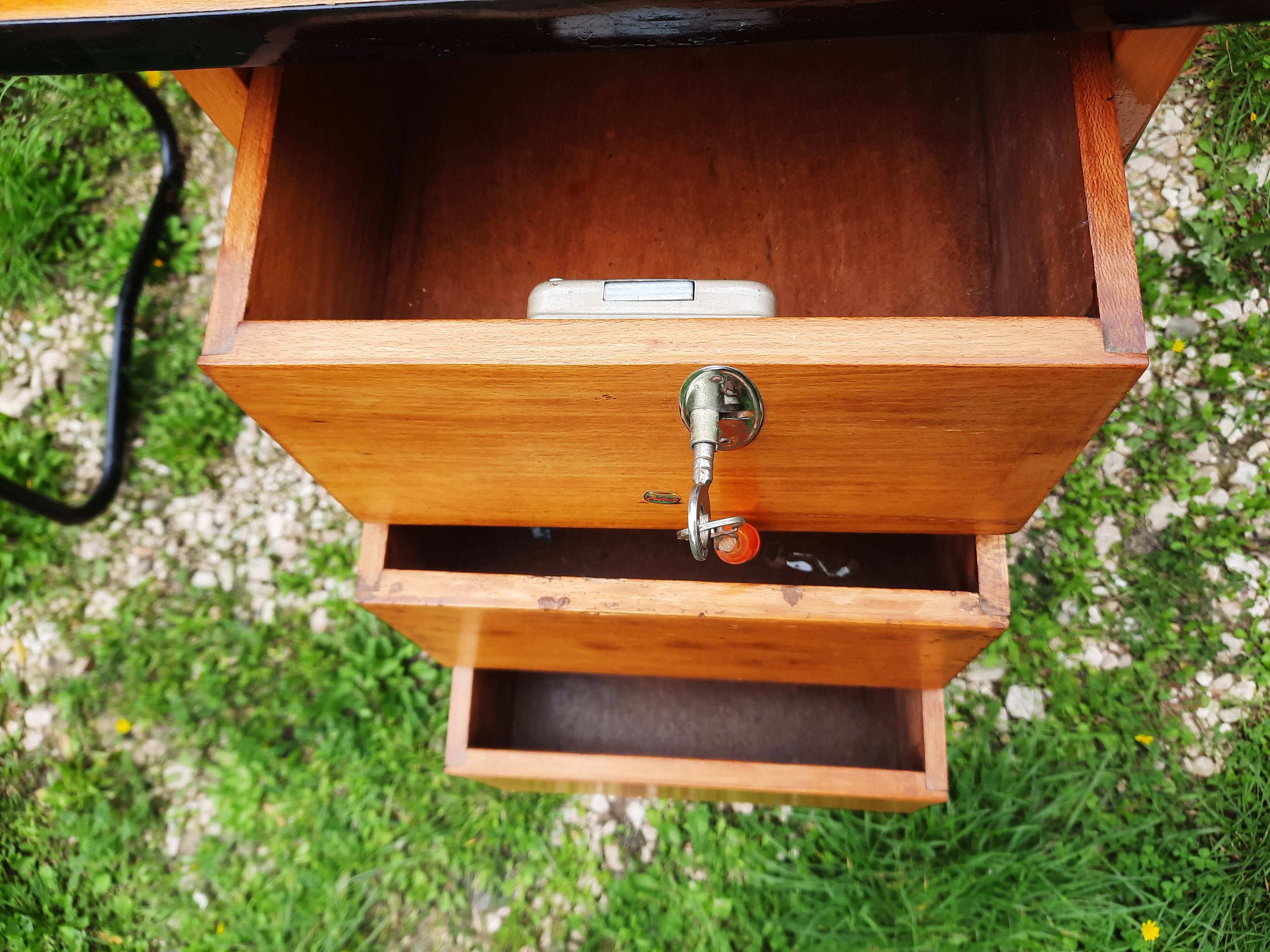 Jacques Hitier desk 1950s
