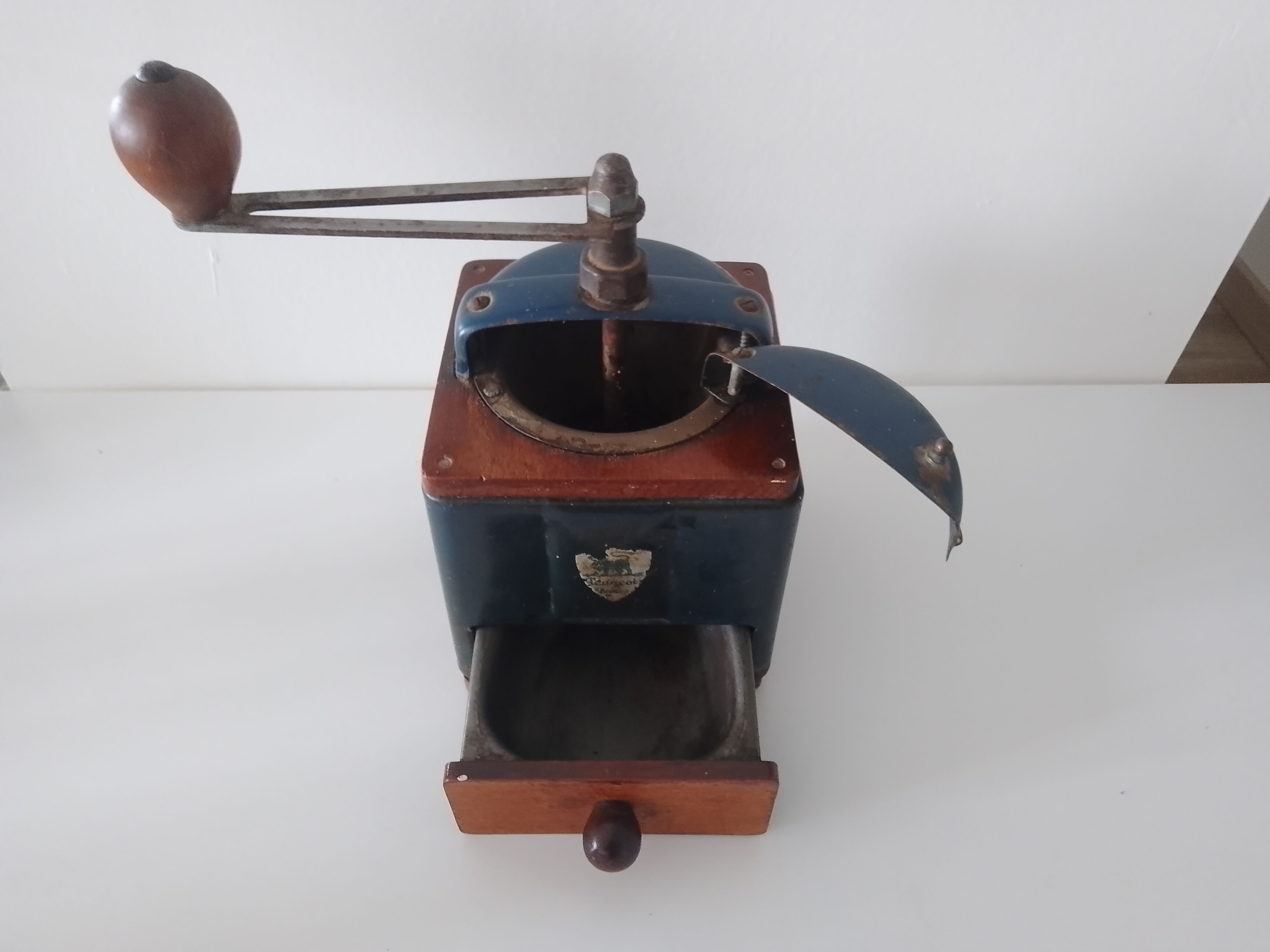 Moulin à café vintage peugeot frères