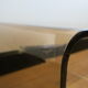 Tables gigognes en plexi signées Michel Dumas