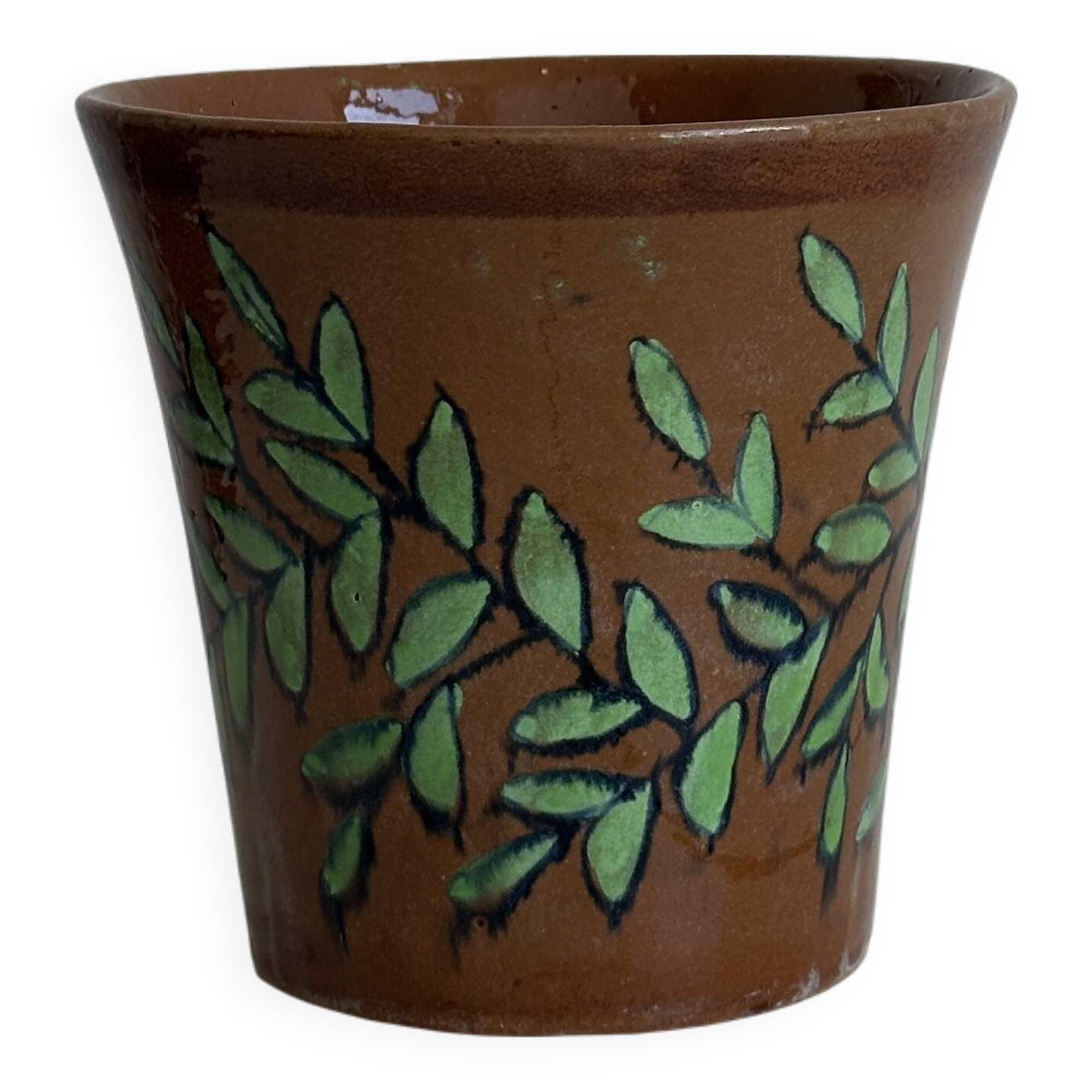 Ceramic flowerpot