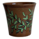 Ceramic flowerpot