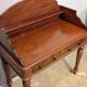 Bureau anglais en acajou