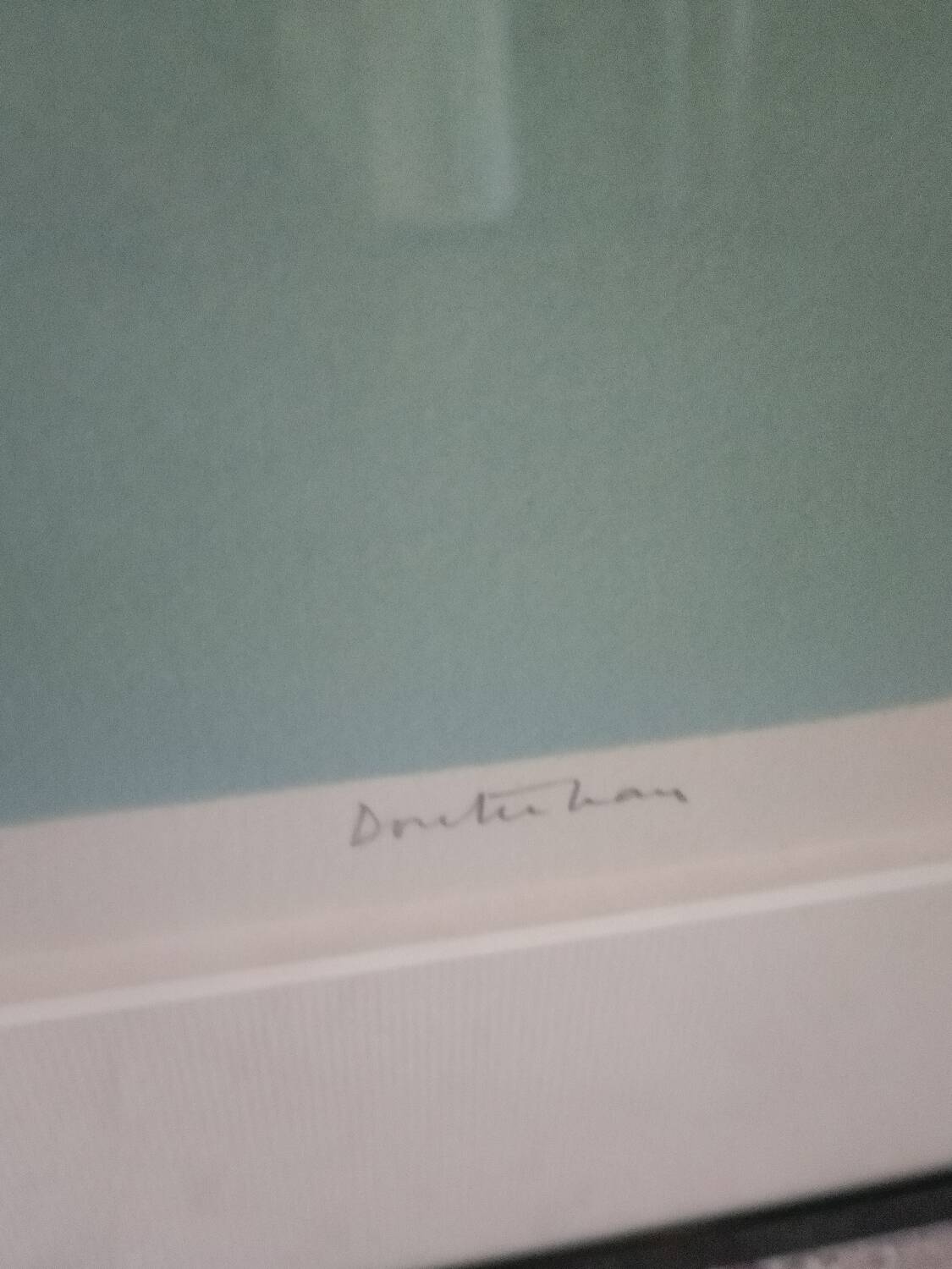 Original lithograph by Doutreleau signed EA