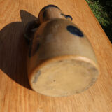 Vintage ceramic pitcher or carafe or jug