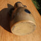 Vintage ceramic pitcher or carafe or jug