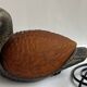 Vintage bronze duck lamp
