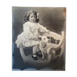 Old photo, signed, early XX century