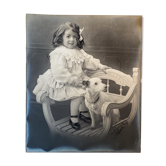 Old photo, signed, early XX century