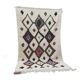 Azilal Berber rug in handmade wool 240 X 145 CM