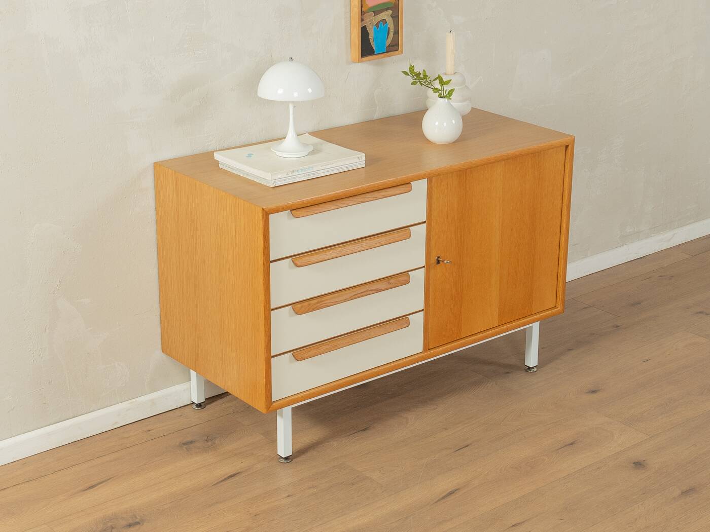 1960s chest of drawers, WK Möbel, vintage