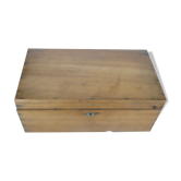 Box old wood for storage