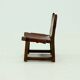 Chaise d'appoint Riazza par Paco Muñoz pour Darro Espagne 1960