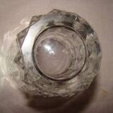 vase en cristal taillé de Saint-louis époque années 70