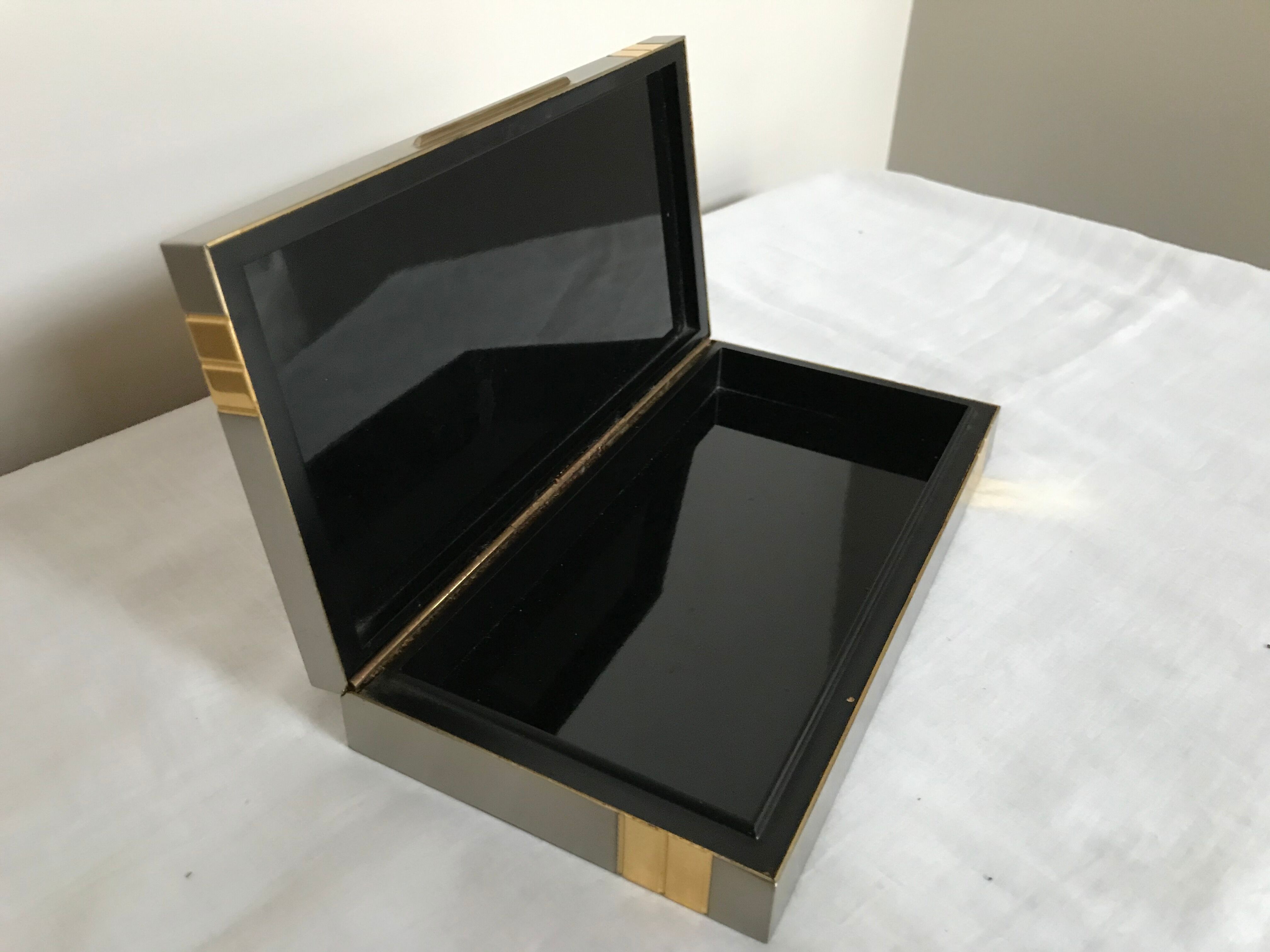 Bicchielli vintage cigarette box box 70s/80s