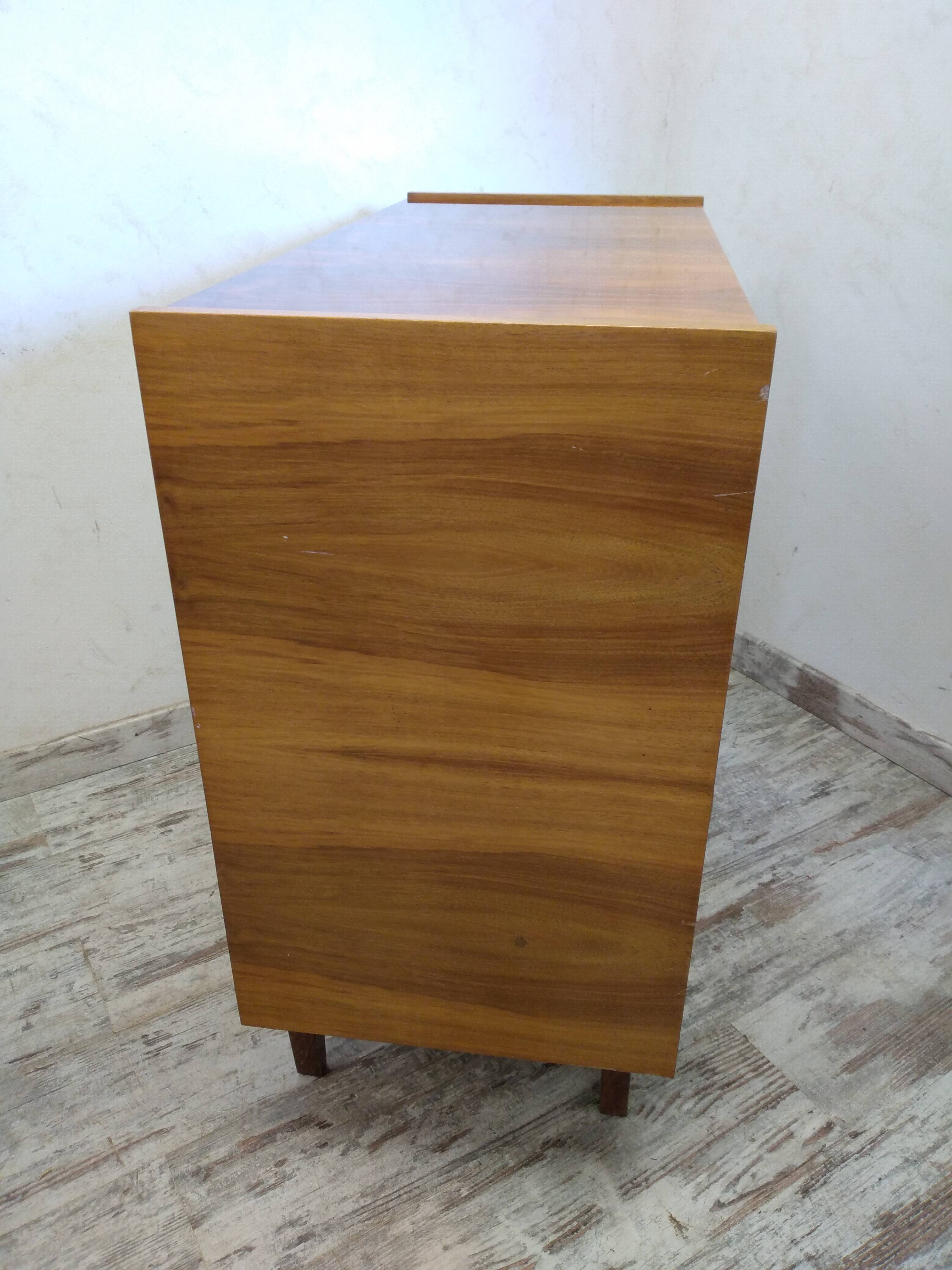 Vintage lacquered chest of drawers