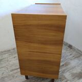 Vintage lacquered chest of drawers