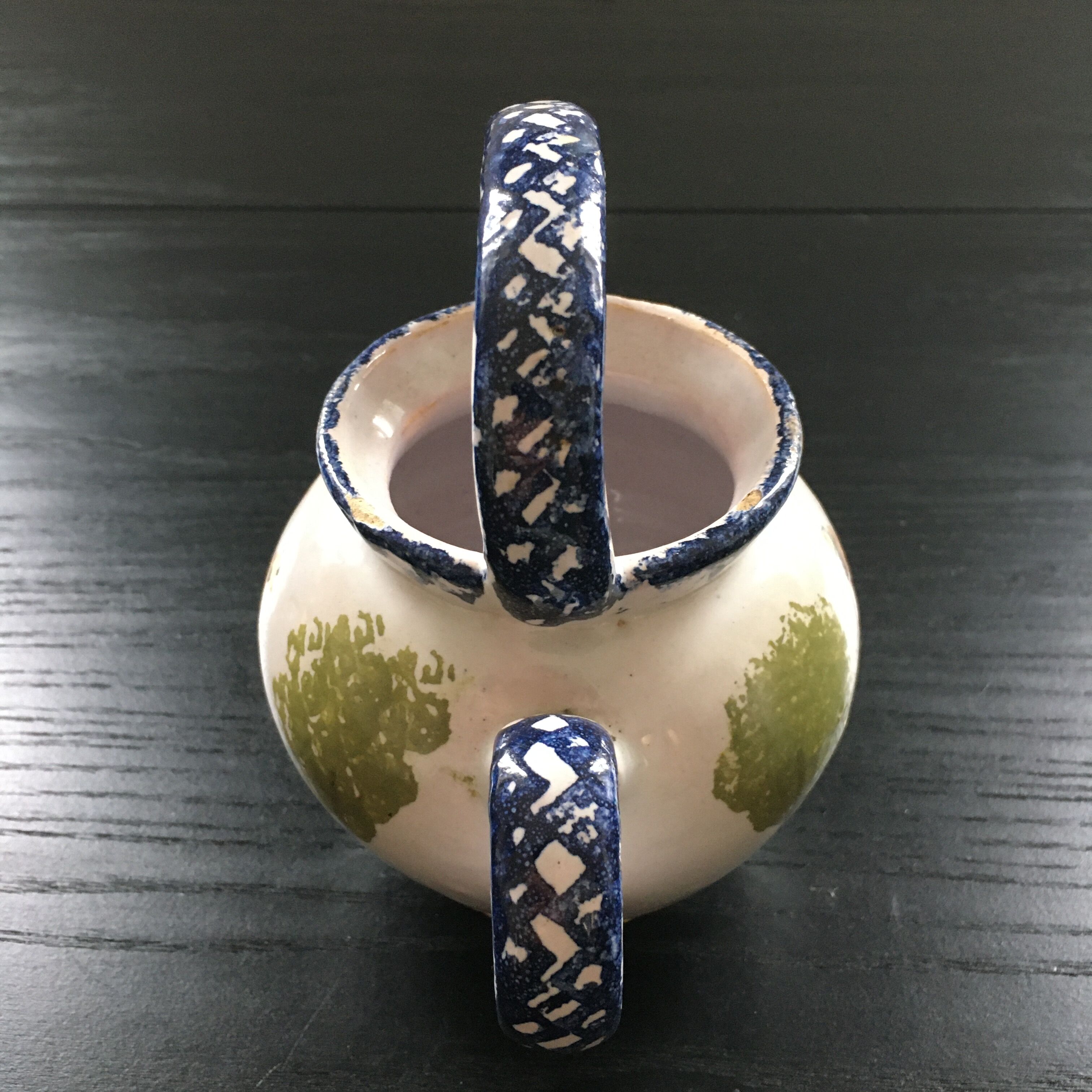 Pitcher decoration characters