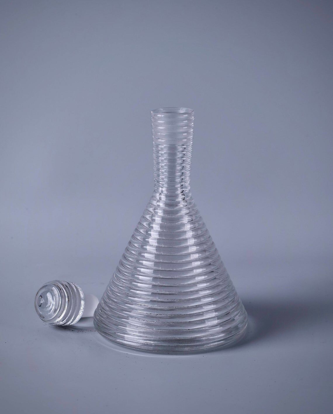 Glass carafe depression circa 1935