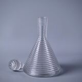 Carafe en verre dépression  circa 1935
