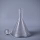 Carafe en verre dépression  circa 1935