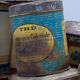 Set of eighty-two metal food boxes 1940'