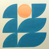 Painting on paper - to be framed