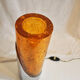 Lamp tube resin fractal seventies