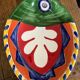 Brightly colored ceramic fish dish by DeSimone, Italy,