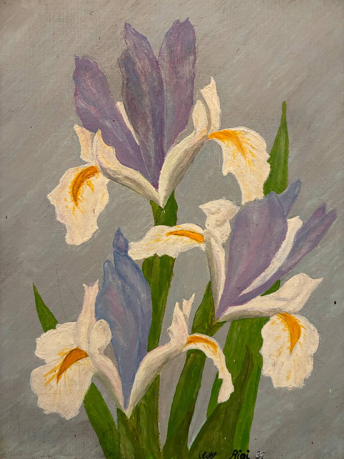 Still Life with Irises, 1931