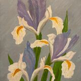 Still Life with Irises, 1931