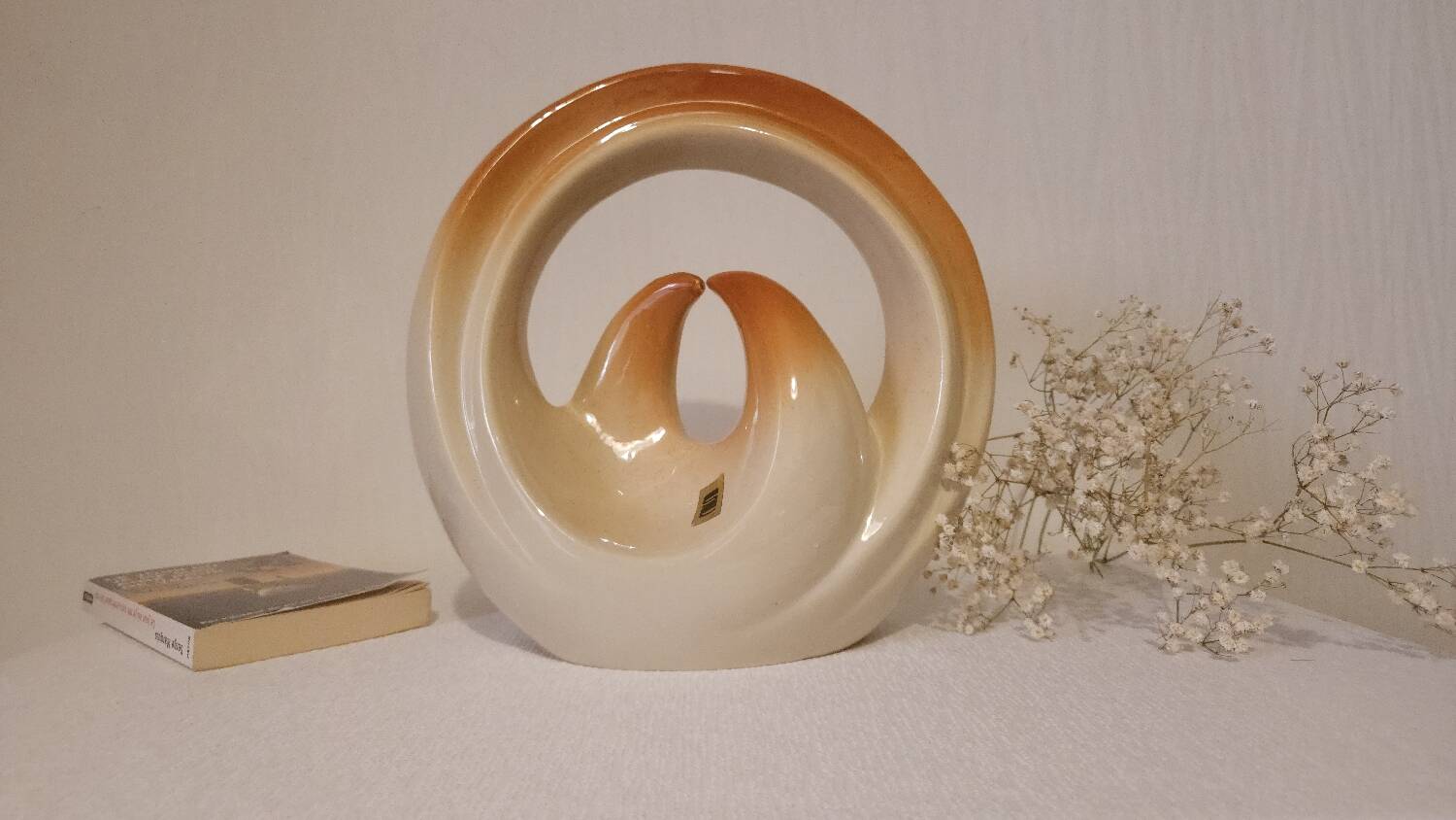 Vintage vase Bertoncello Italy